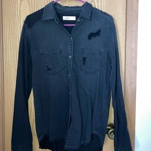 Hollister Long Sleeve button up